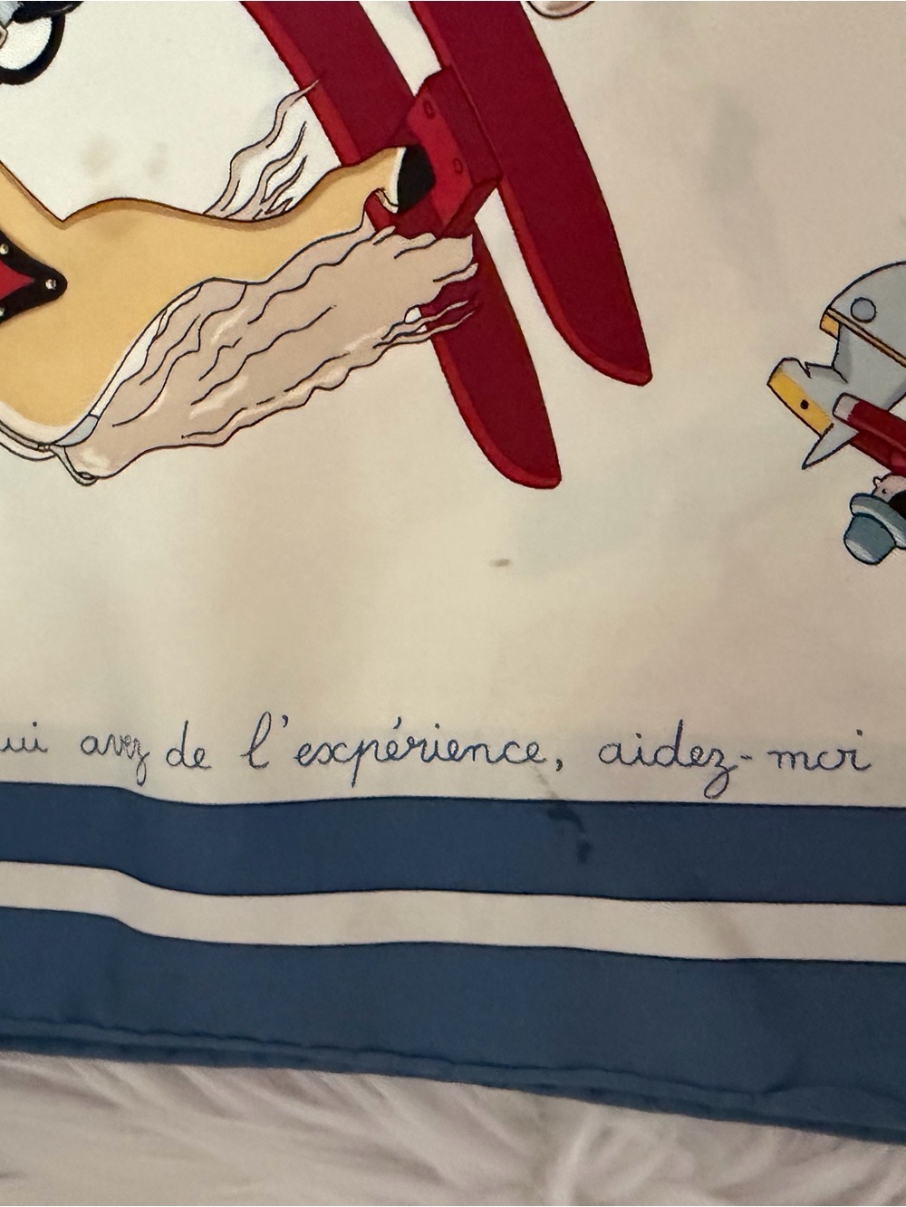 Hermes Raconte Moi Le Cheval Silk Scarf. - Picture 13 of 16